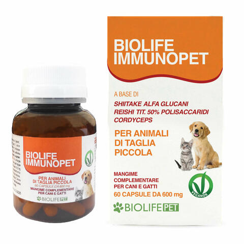 Immunopet 60 capsule