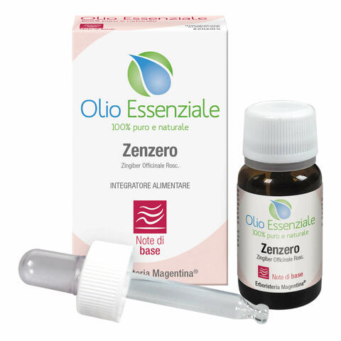 Zenzero olio essenziale 10 ml