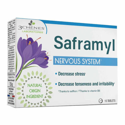 Saframyl 15 compresse