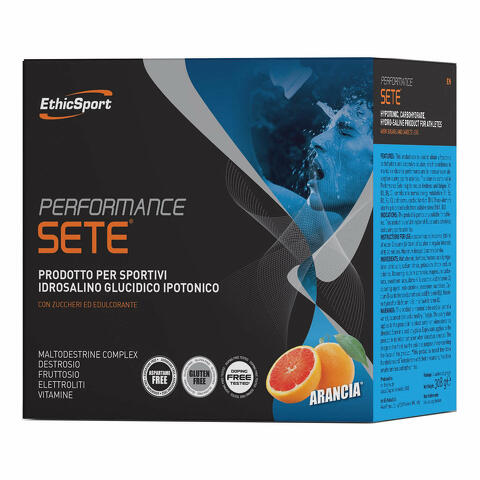 Ethicsport performance sete arancia 14 bustine