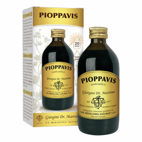 Pioppavis liquido analcoolico 200 ml