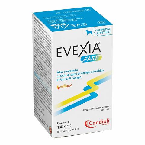 Evexia fast 50 compresse