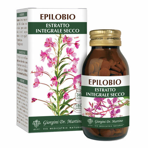 Epilobio estratto integrale secco 90 g 180 pastiglie