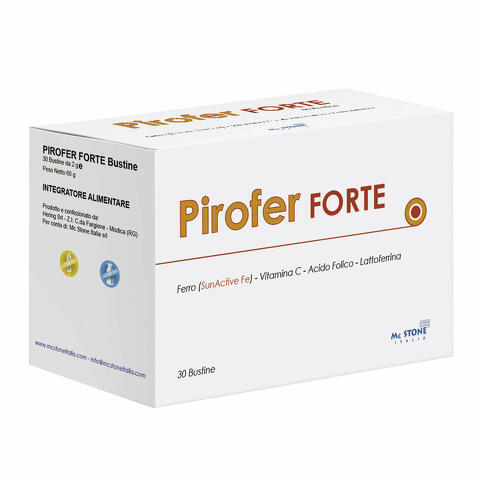 Pirofer forte 30 bustine