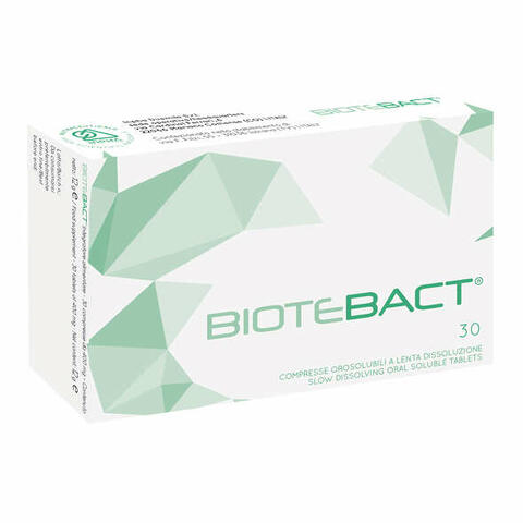 Biotebact 30 compresse