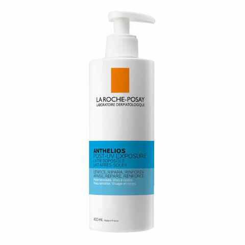 Anthelios post uv exposure milky balm 400 ml