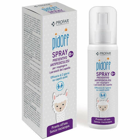 Pidoff spray preventivo antipediculosi 100 ml