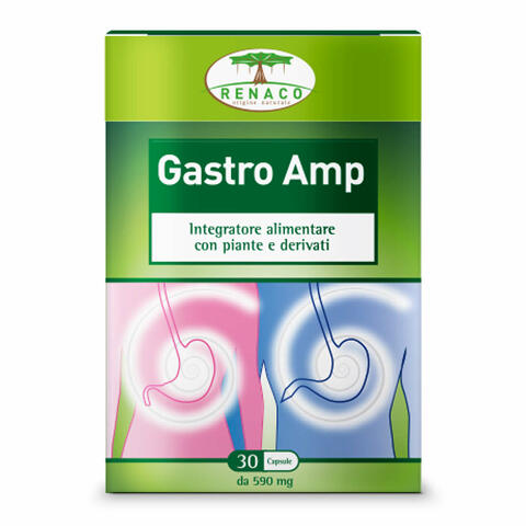 Gastro amp 30 capsule