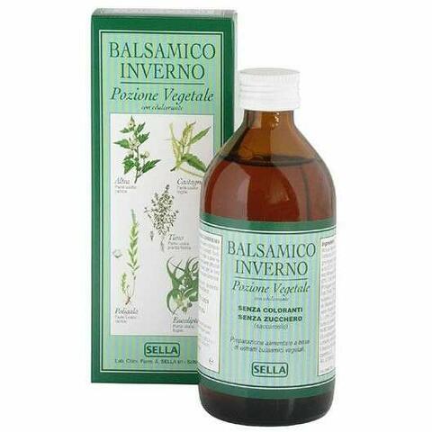 Balsamico inverno sciroppo 200 ml