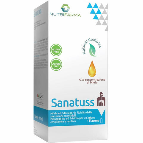 Sanatuss 170 ml