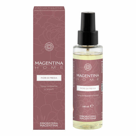 Magentina home profumatore spray fiori fresia 100 ml