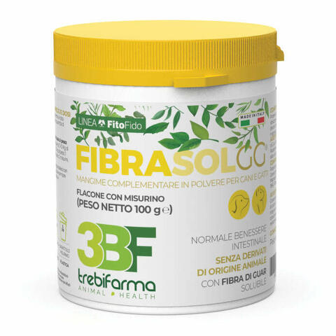 Fibrasol gg barattolo 100 g con misurino da 3 g