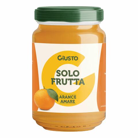 Solo frutta confettura arance amare 220 g