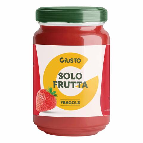 Solo frutta confettura fragole 220 g