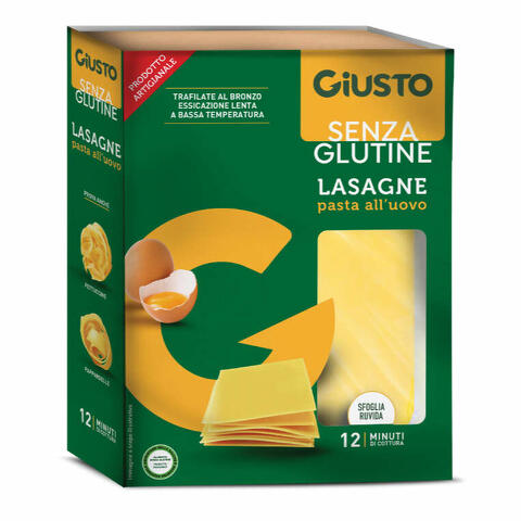 Senza glutine sfoglie lasagne 200 g