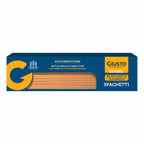 Giusto diabel basso indice glicemico pasta spaghetti 400 g