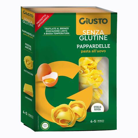 Senza glutine pappardelle all'uovo 250 g