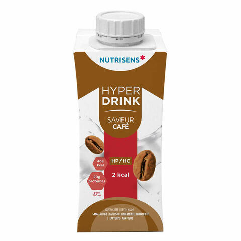 Hyperdrink 2kcal caffe' 4x200 ml