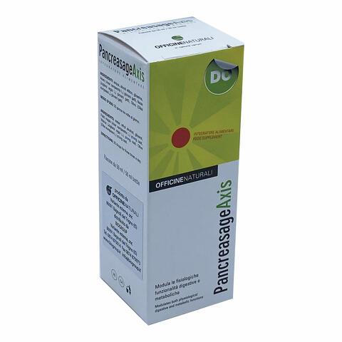 Pancreasage axis soluzione idroalcolica 50 ml