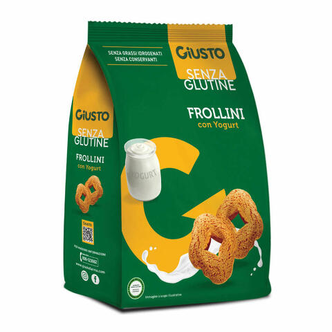 Senza glutine frollini yogurt 250 g