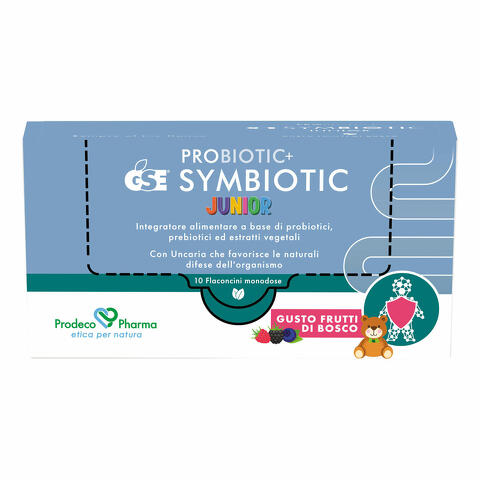 Probiotic+  symbiotic junior 10 flaconcini