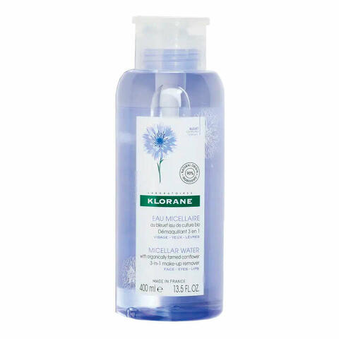 Acqua micellare fiordaliso bio 400 ml