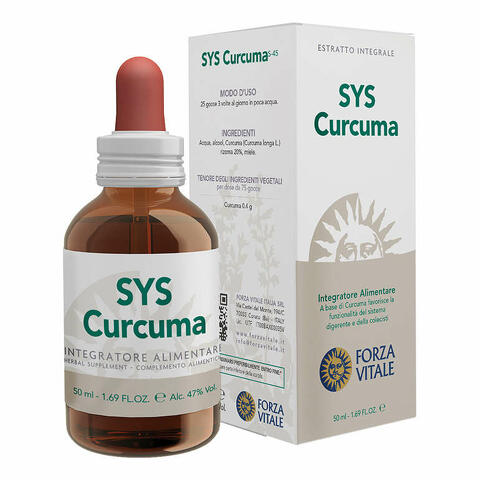 Sys curcuma gocce 50 ml