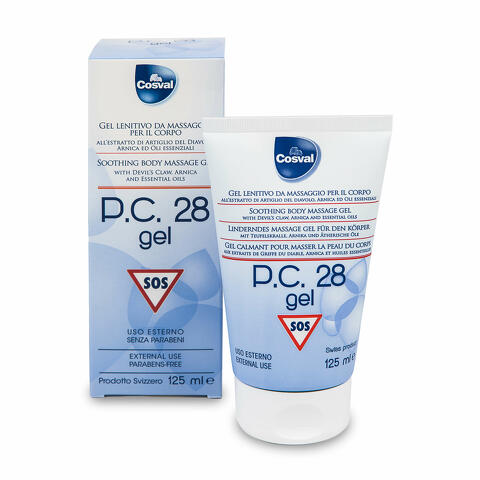 Pc 28 gel tubo nuova formula 125 ml