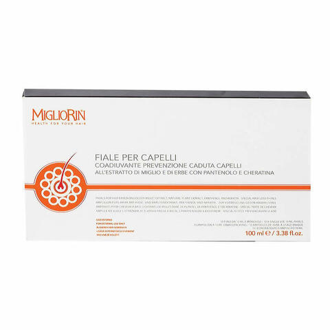 Caduta capelli 10 fiale 10 ml