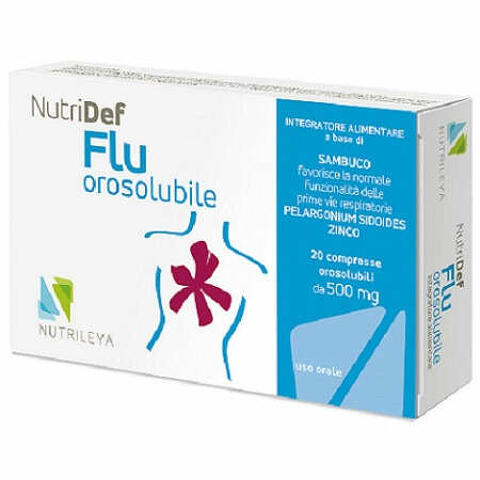 Flu orosolubile 20 compresse