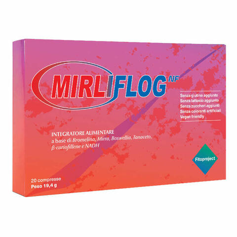 Mirliflog 20 compresse nuova formulazione