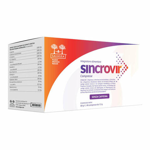 Sincrovir 40 compresse