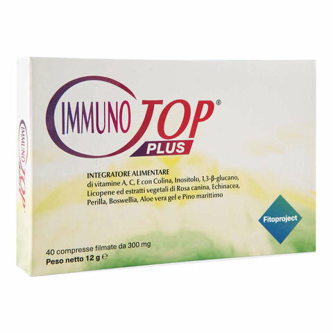 Immunotop plus 40 compresse