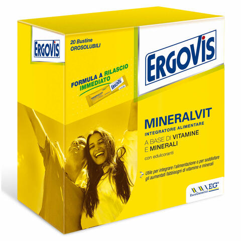 Mineralvit 20 buste orosolubili 30 g