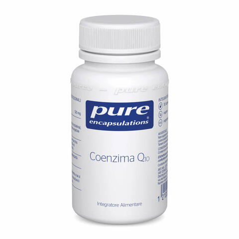 Pure encapsulations coenzima q10 30 capsule