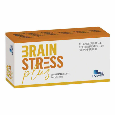 Brainstress plus 30 compresse