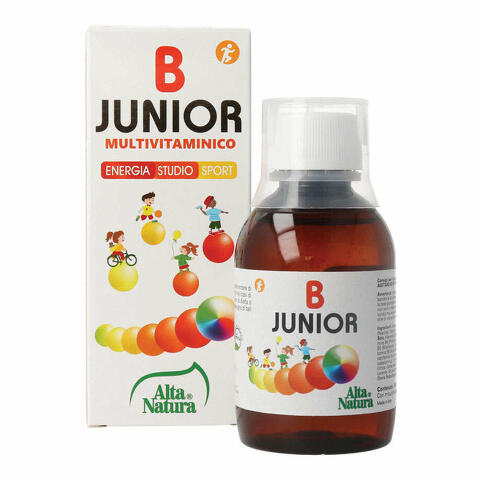 B-junior multivitaminico 100 ml