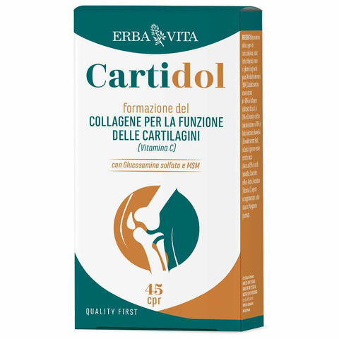 Cartidol 45 compresse