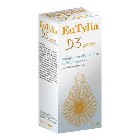 Eutylia d3 gocce 40 ml