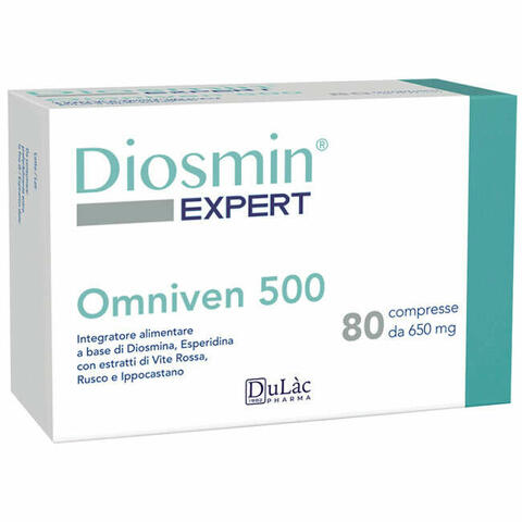 Diosmin expert omniven 500 80 compresse