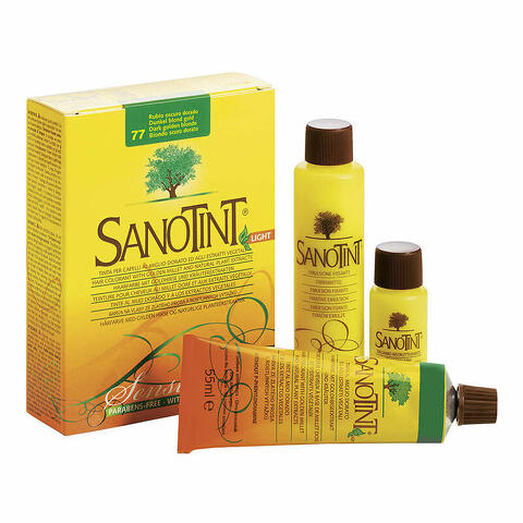 Light tint biondo scuro dorato 77