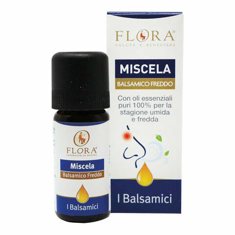 Flora miscela profumata balsamica freddo 10 ml