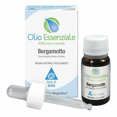 Bergamotto olio essenziale 10 ml