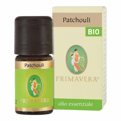 Patchouli olio essenziale bio 5 ml