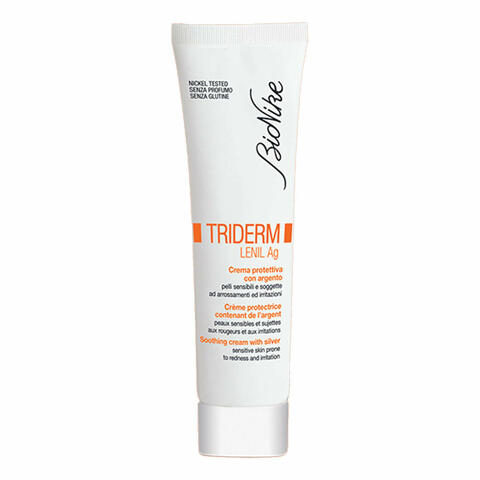 Triderm lenil ag crema protettiva 30 ml