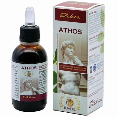 Athos gocce con alcool 50 ml