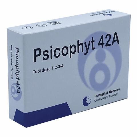 Psicophyt remedy  4 tubi 1,2g