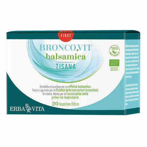 Broncovit tisana balsamica 20 bustine