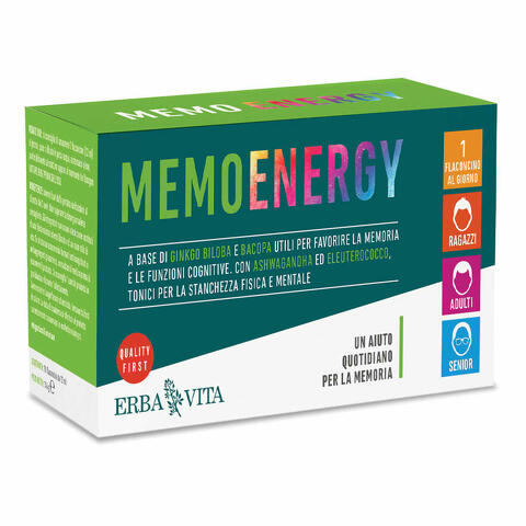 Memo energy 10 flaconcini