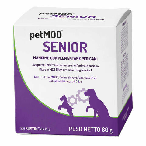 Petmod senior 30 bustine